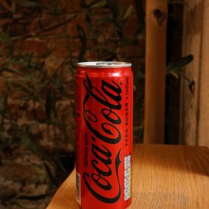 Напій Сoсa-cola Zero 0.33л