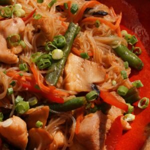 Фунчоза з куркою