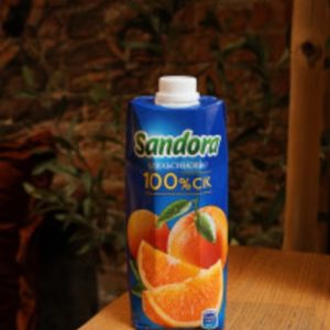 Сік Sandora Апельсин 0,5л