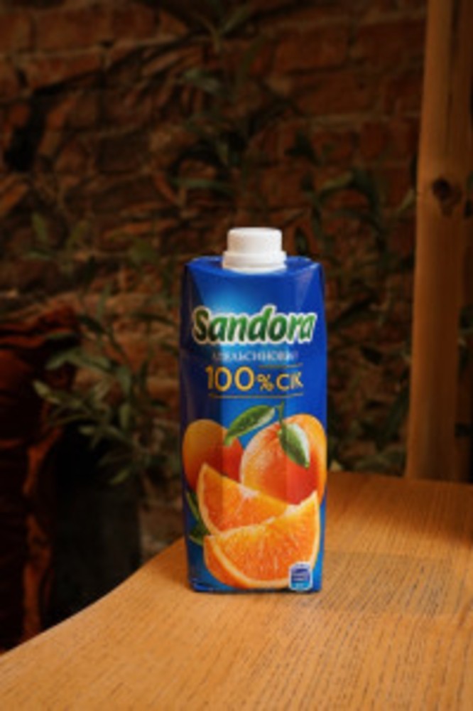 Сік Sandora Апельсин 0,5л